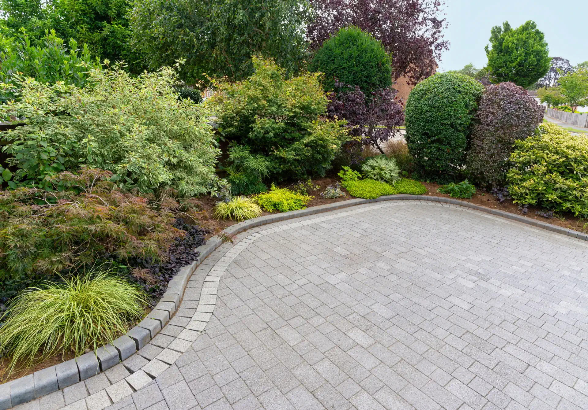 Hard landscaping